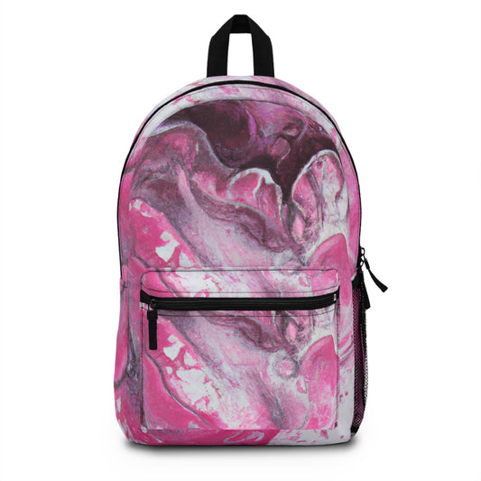 Pink Flux. - Backpack