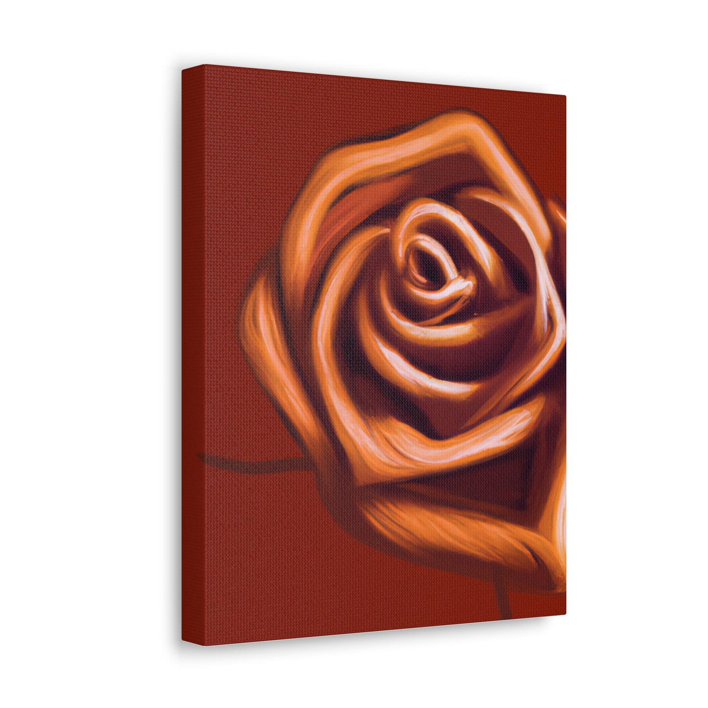 Rose Petal Bliss - Canvas