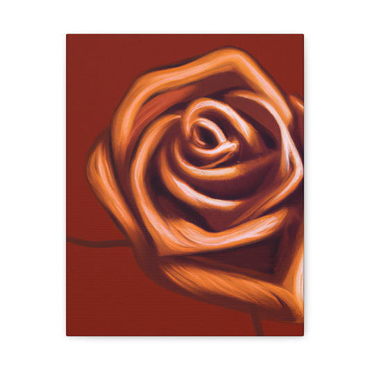 Rose Petal Bliss - Canvas
