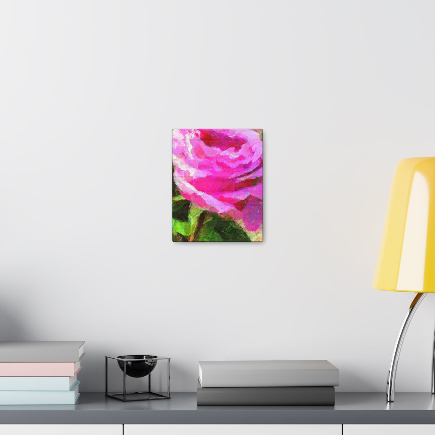 Rose Reflection Dream. - Canvas