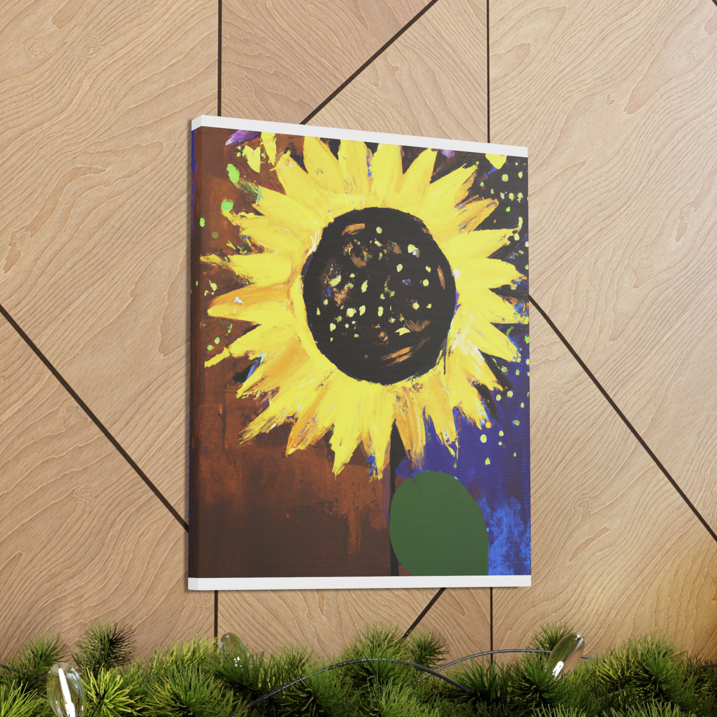 Sunflower Gloaming Dream. - Canvas