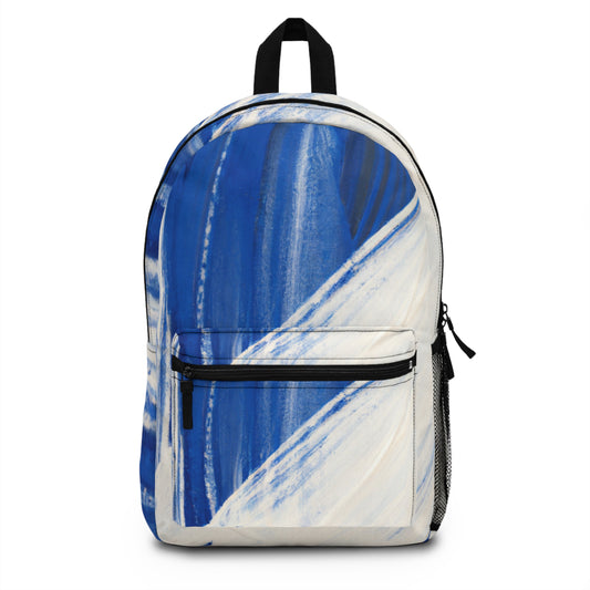 Brush Ocean. - Backpack