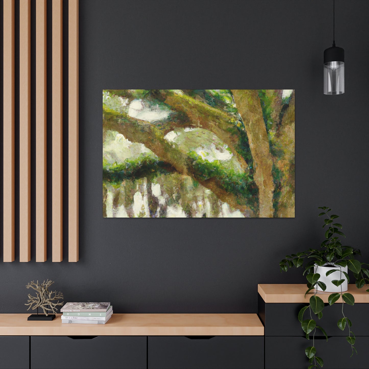 Nature's Embrace. - Canvas