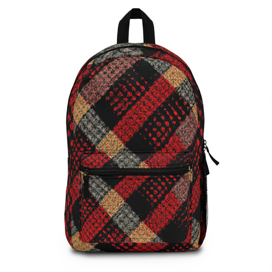 Goyard Weave. - Backpack