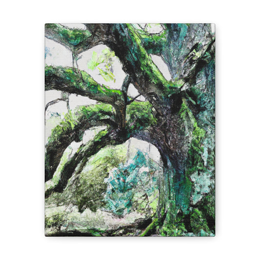 Mossy Oak Dreamscape. - Canvas