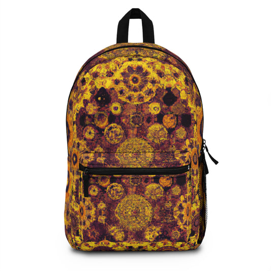 Gilded Flora. - Backpack