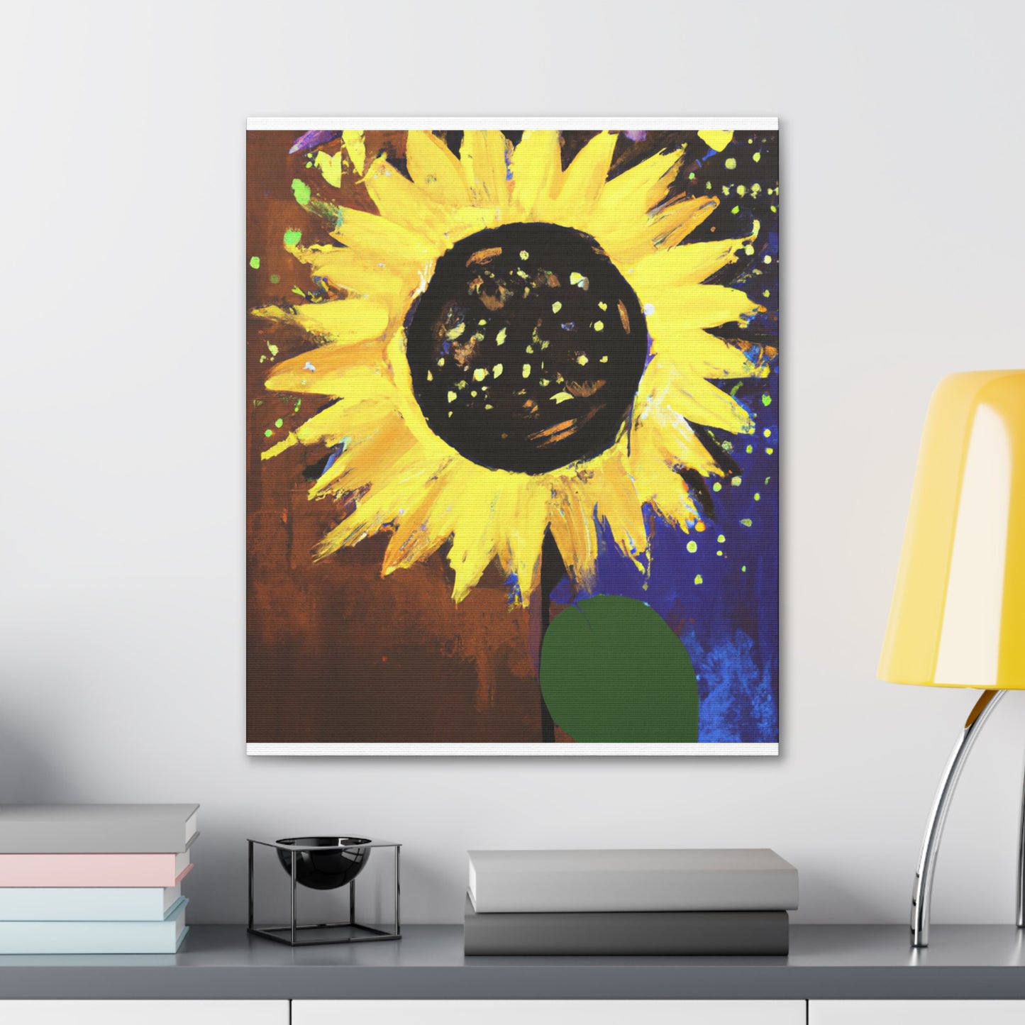 Sunflower Gloaming Dream. - Canvas
