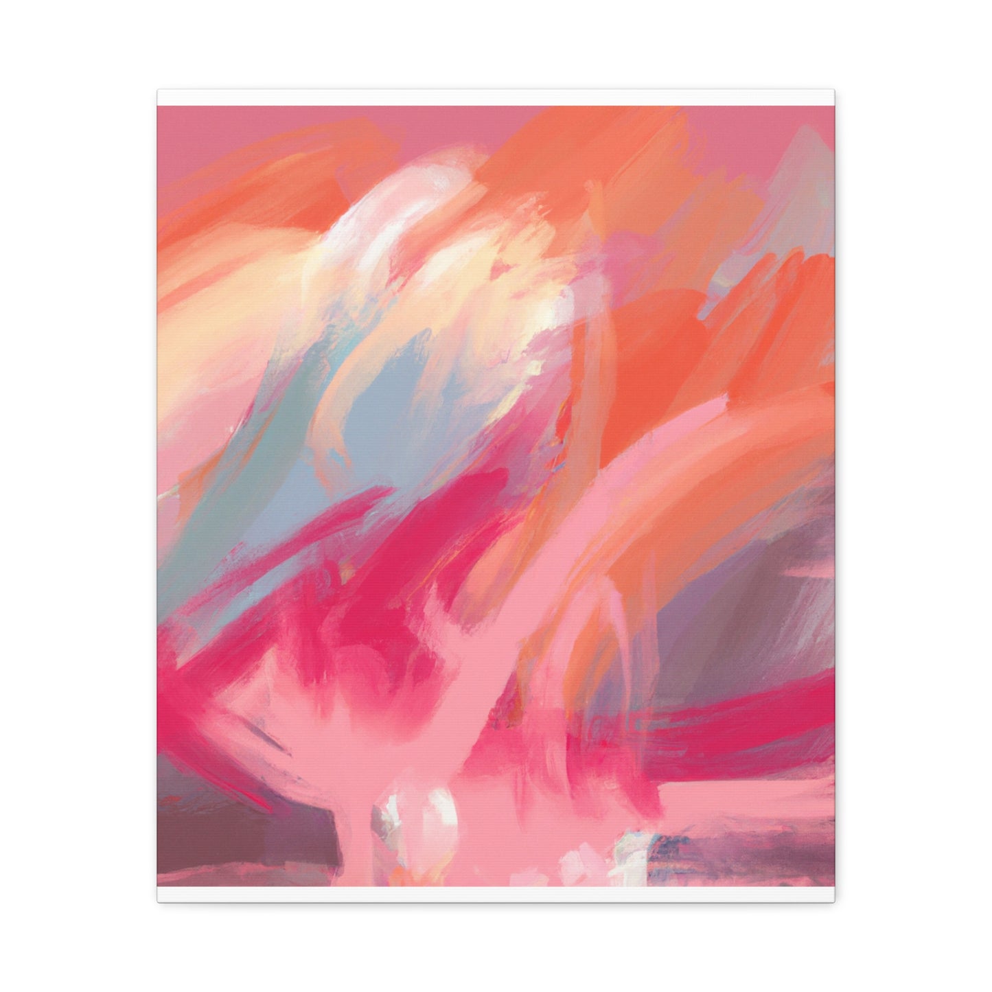 Centric Hues - Canvas