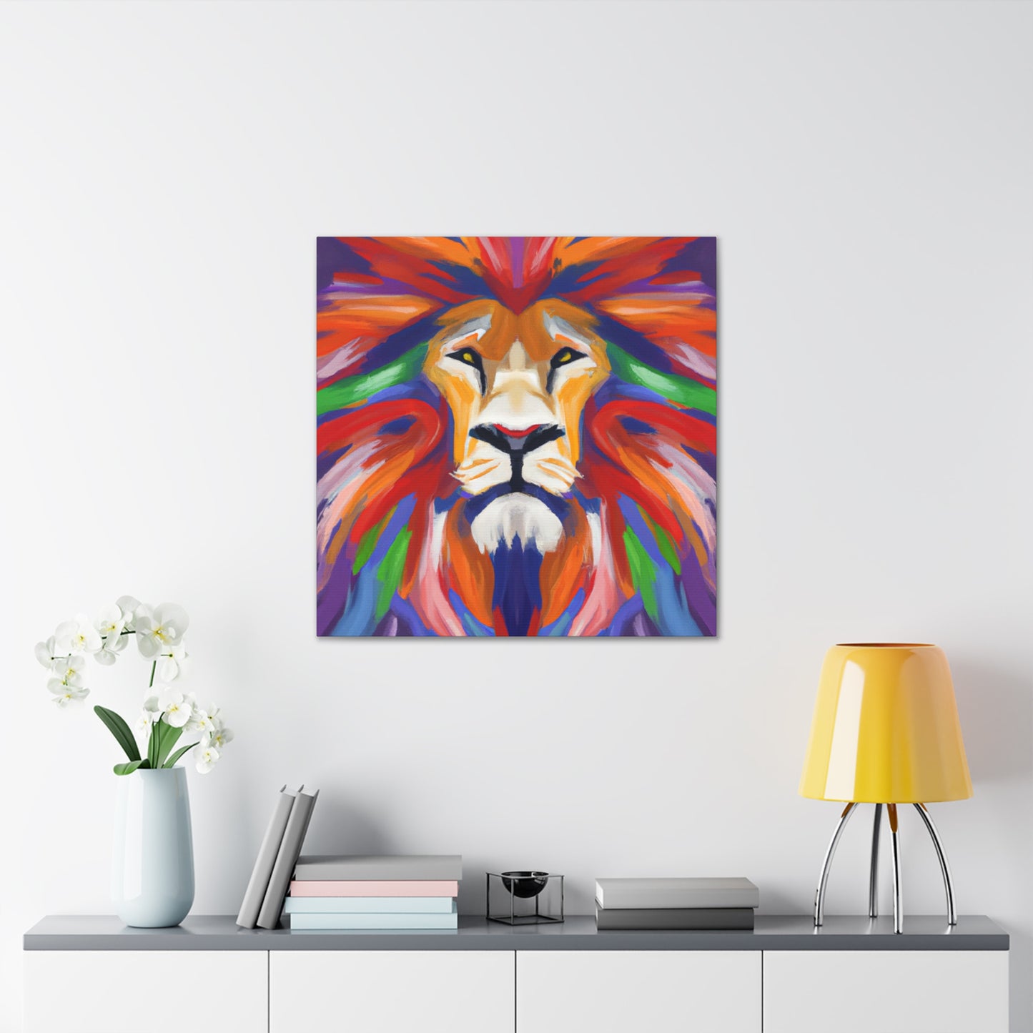 Wild Regalia - Canvas
