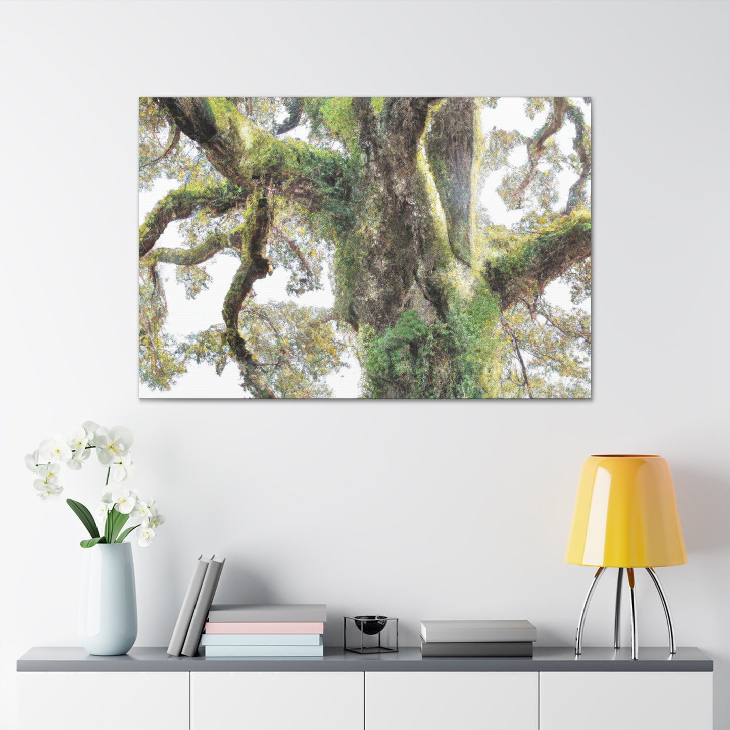 Mossy Oak Wonder. - Canvas