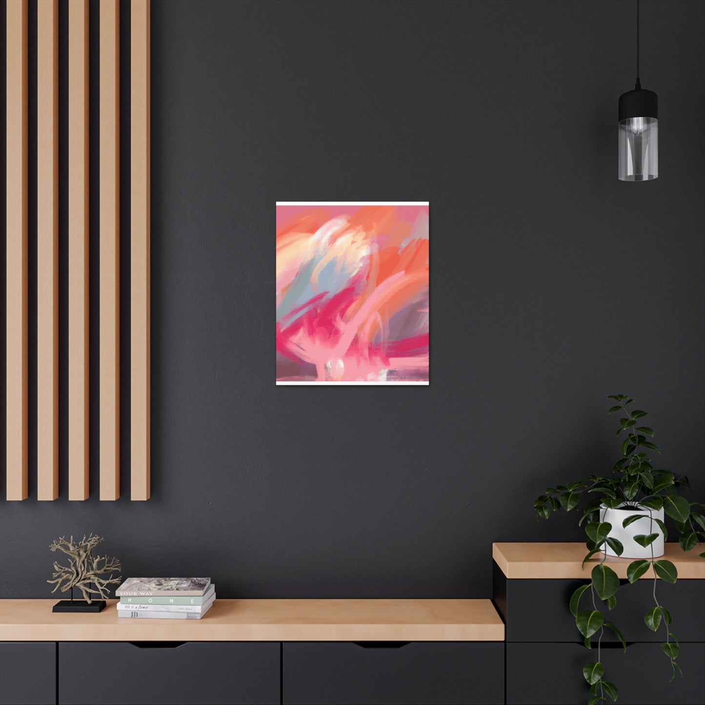 Centric Hues - Canvas
