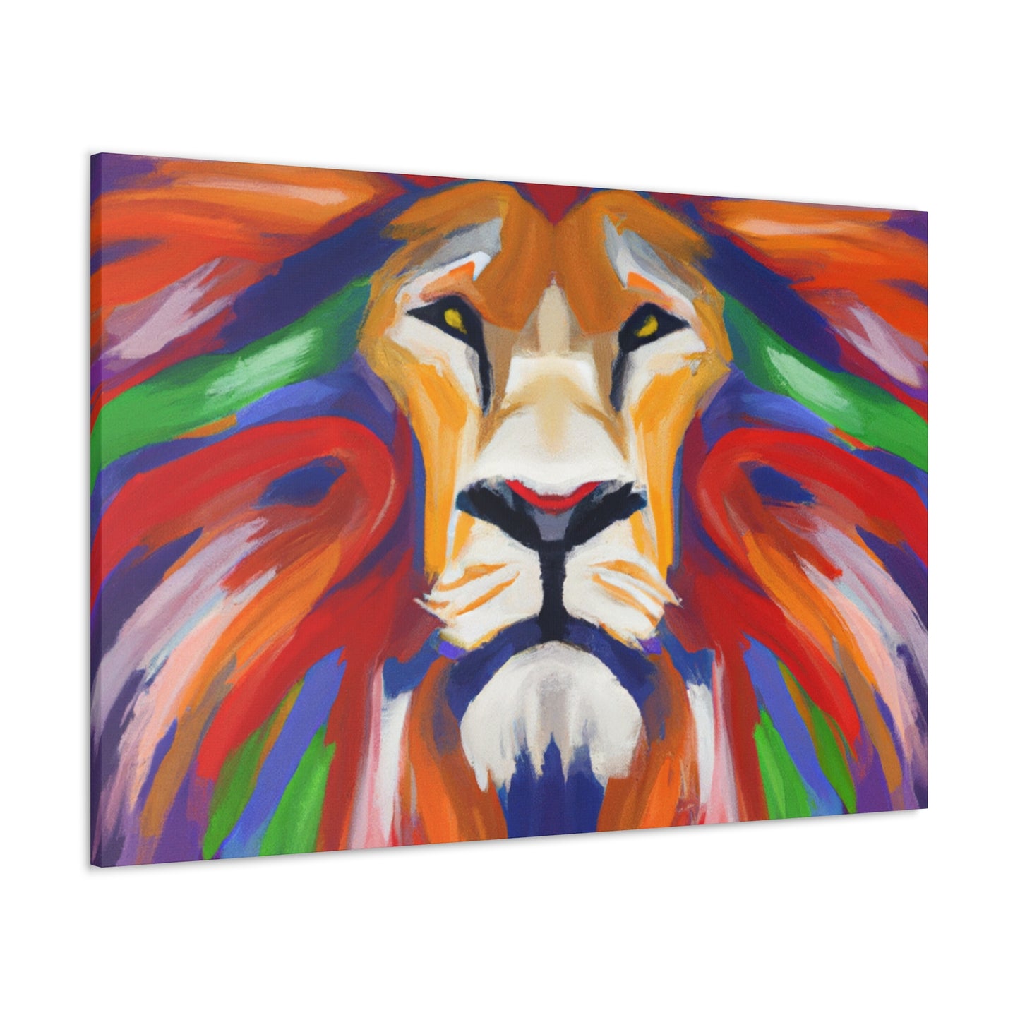 Wild Regalia - Canvas