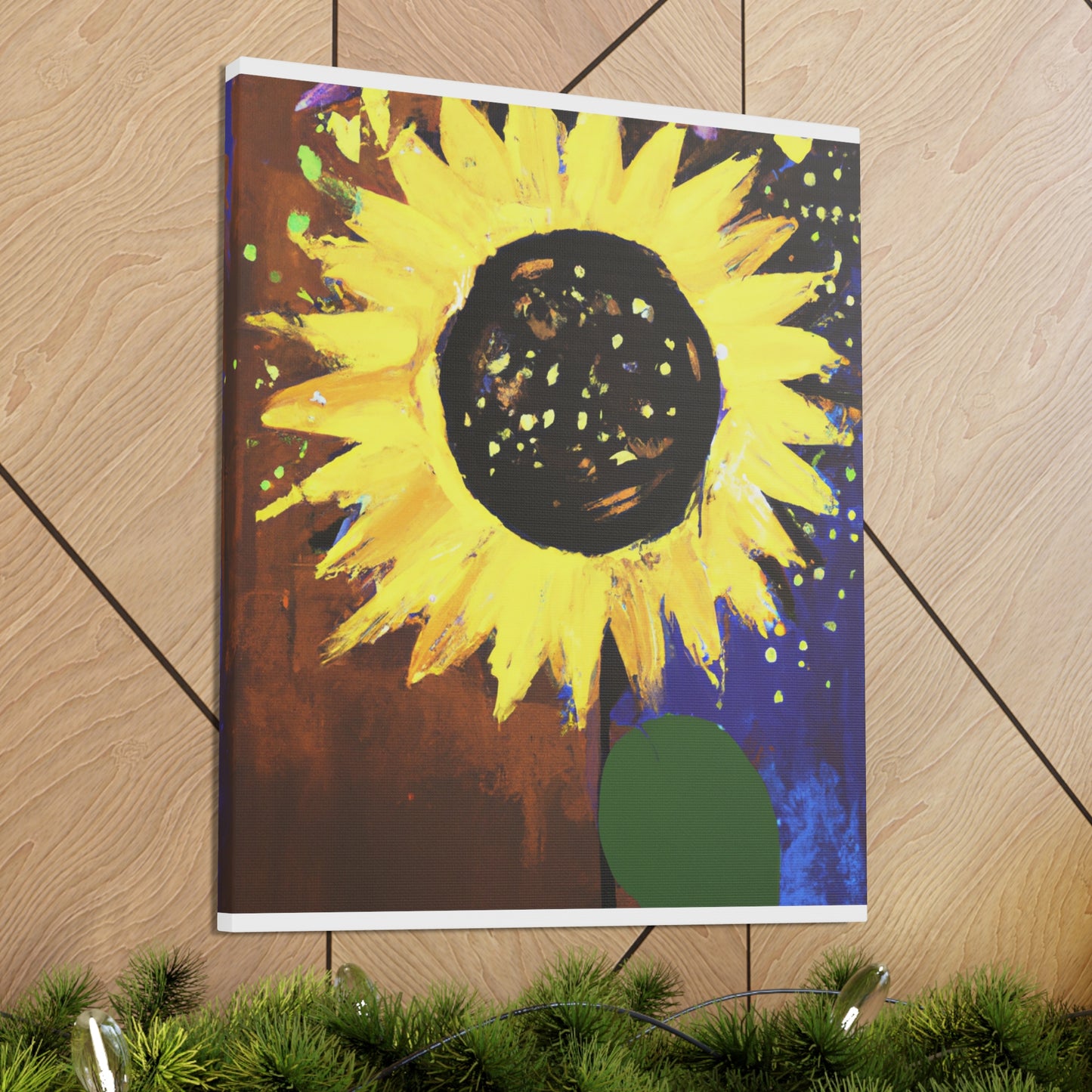 Sunflower Gloaming Dream. - Canvas