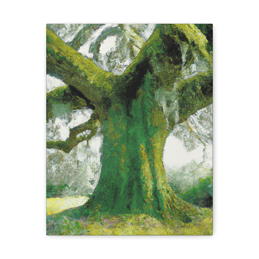 Magnificent Oak Mélange - Canvas