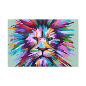 Vivid Mane - Canvas