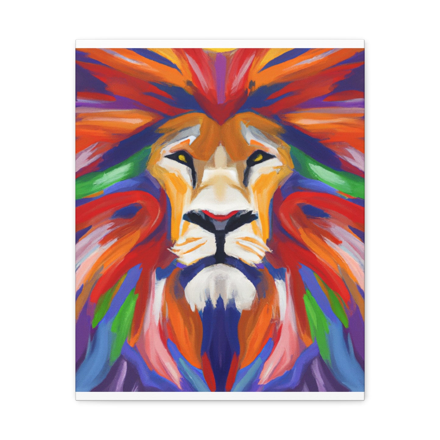 Wild Regalia - Canvas