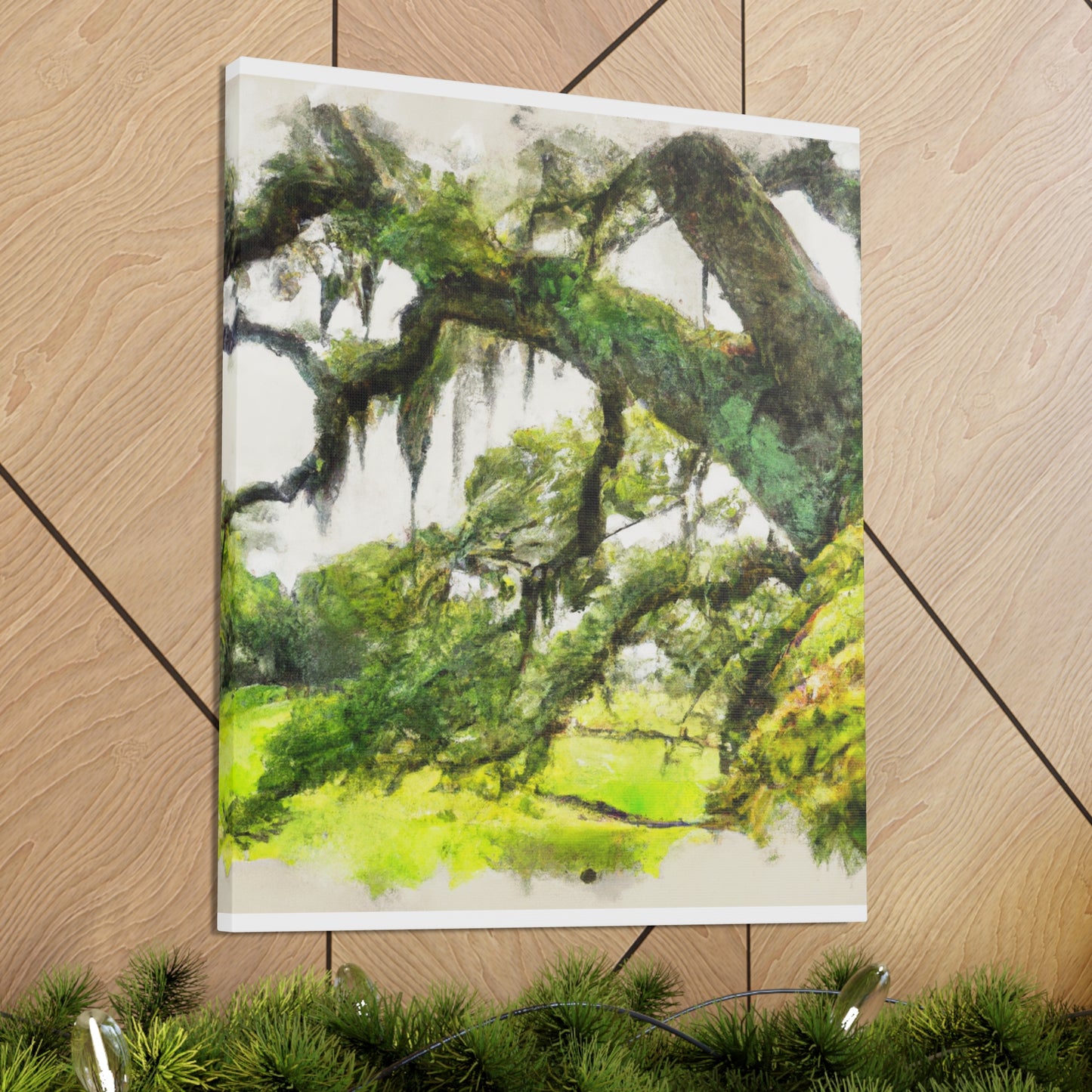 Windy Moss Lullaby - Canvas