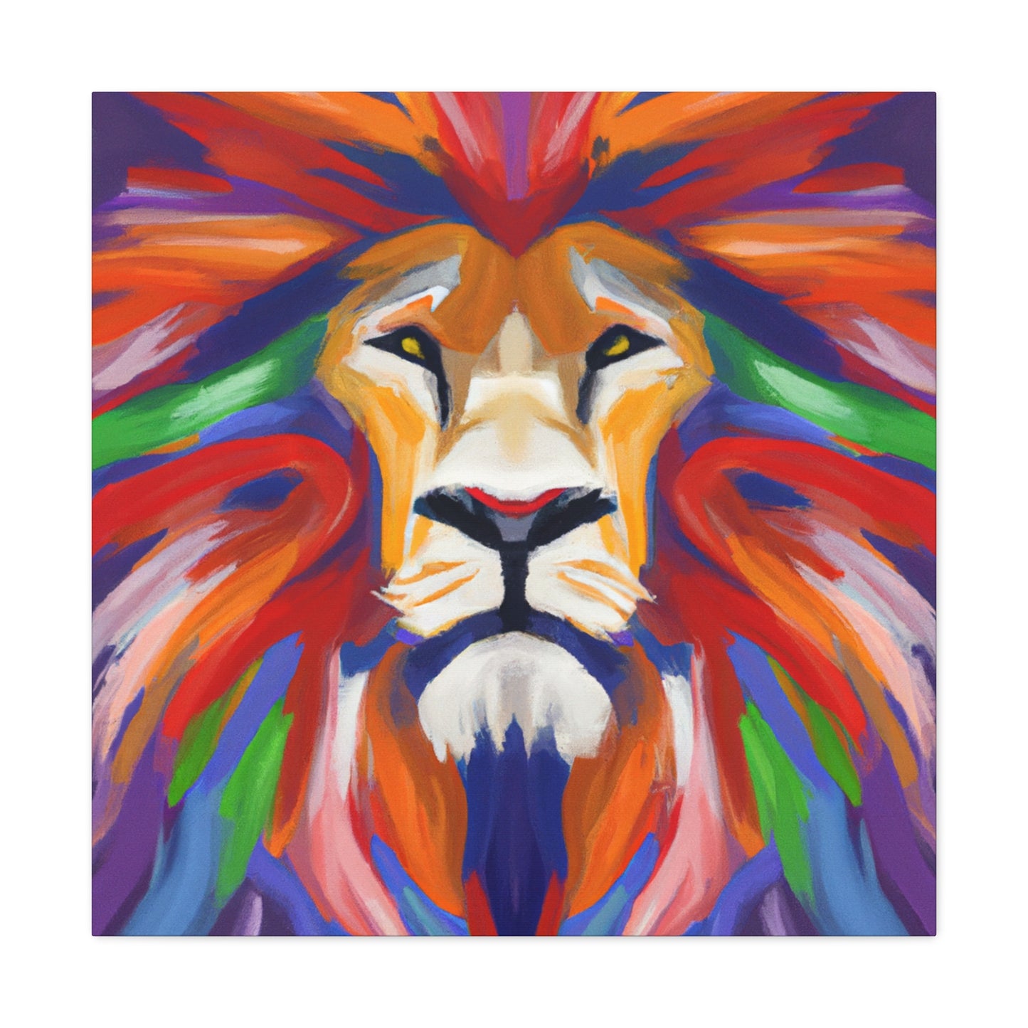 Wild Regalia - Canvas