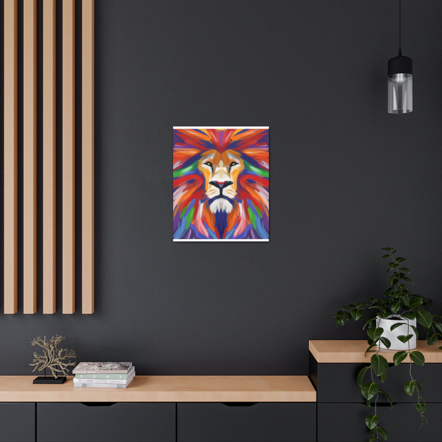 Wild Regalia - Canvas