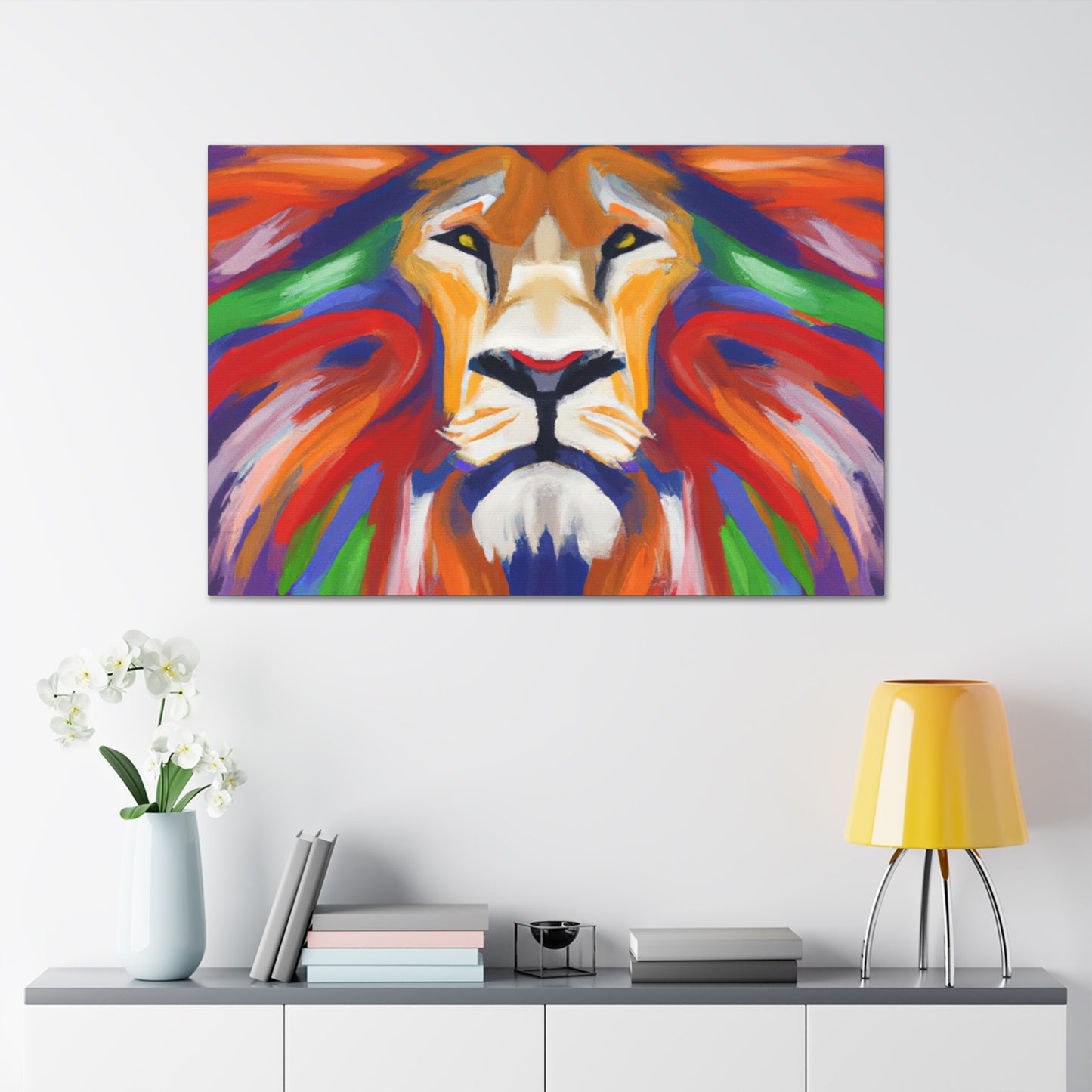Wild Regalia - Canvas