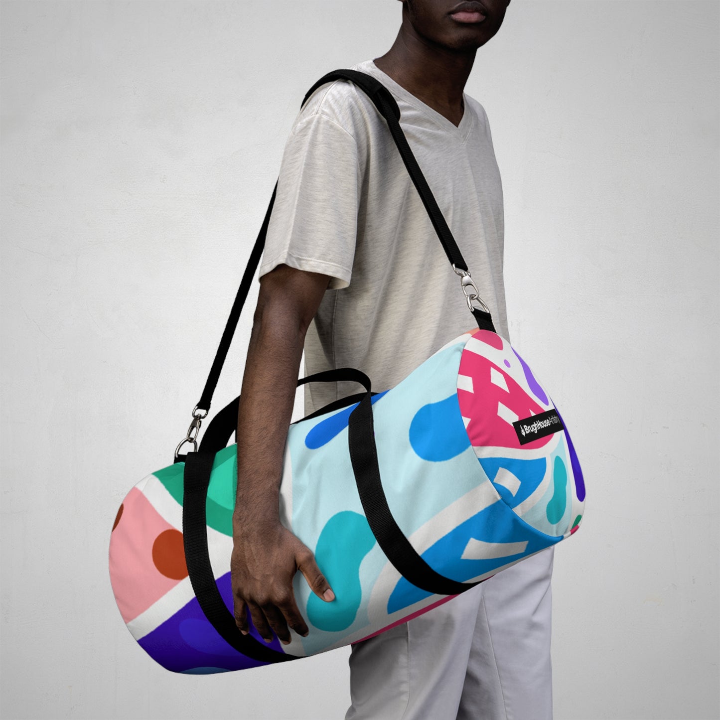 Triangular Spectrum - Duffel bag