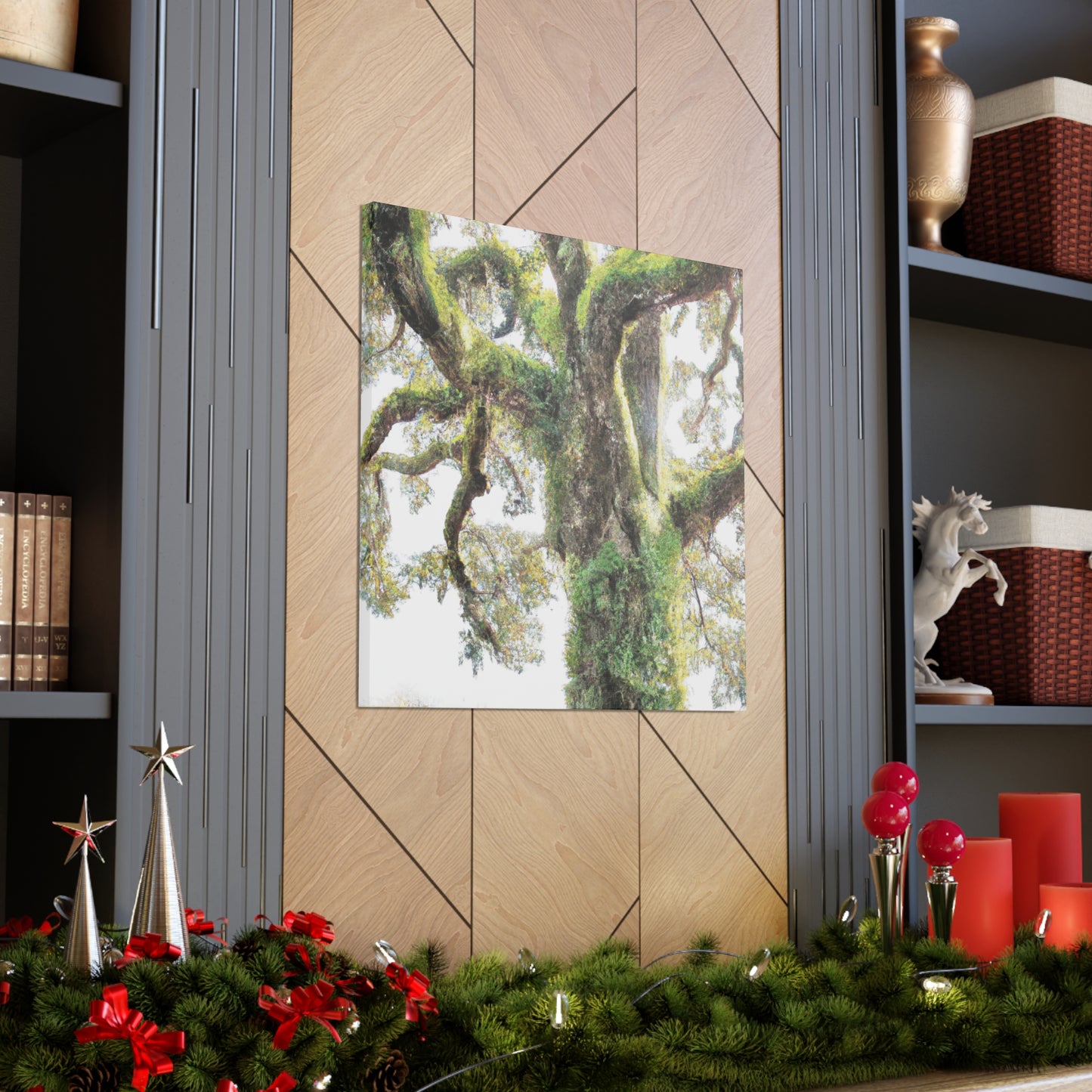 Mossy Oak Wonder. - Canvas