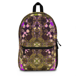 Purple Orbits. - Backpack