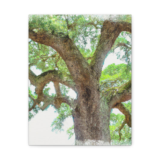 Vast Nature Bliss. - Canvas