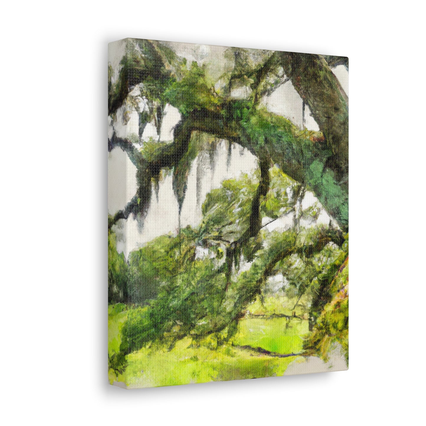 Windy Moss Lullaby - Canvas