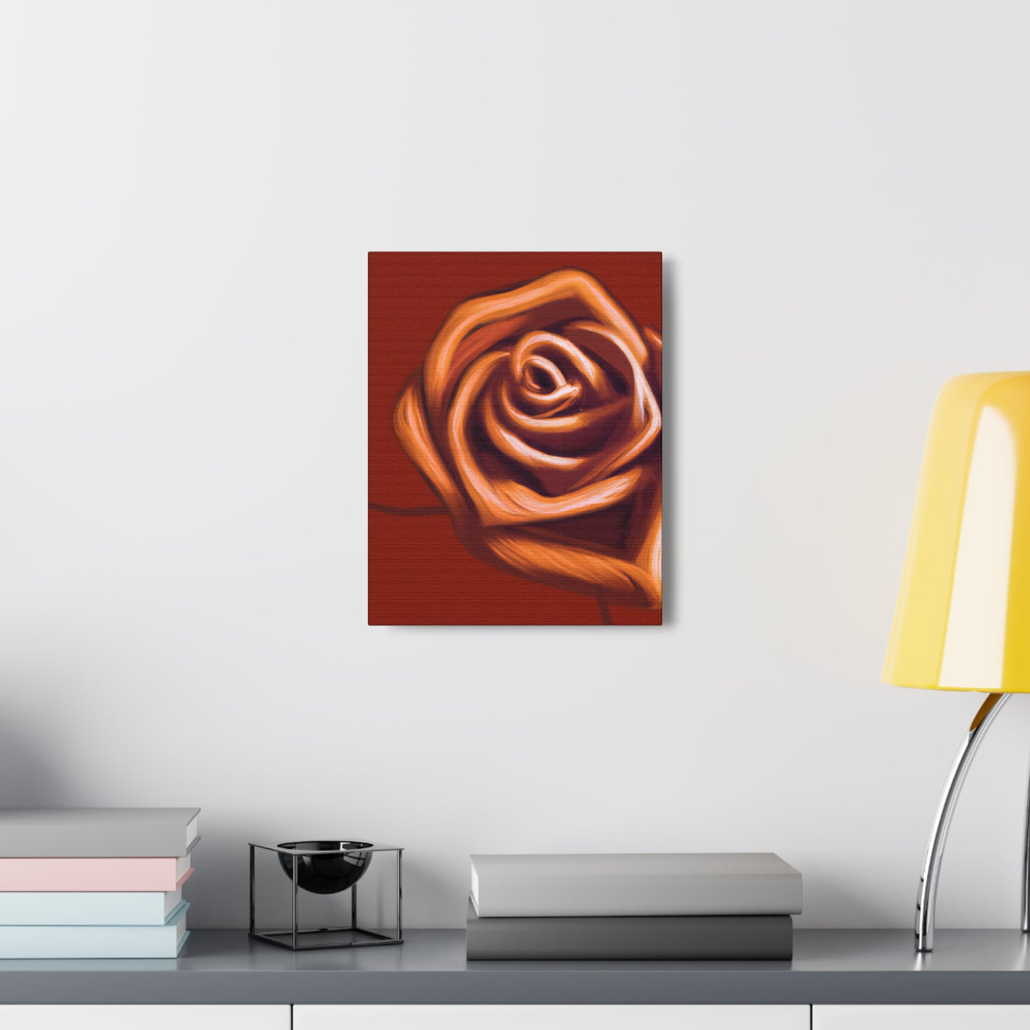 Rose Petal Bliss - Canvas