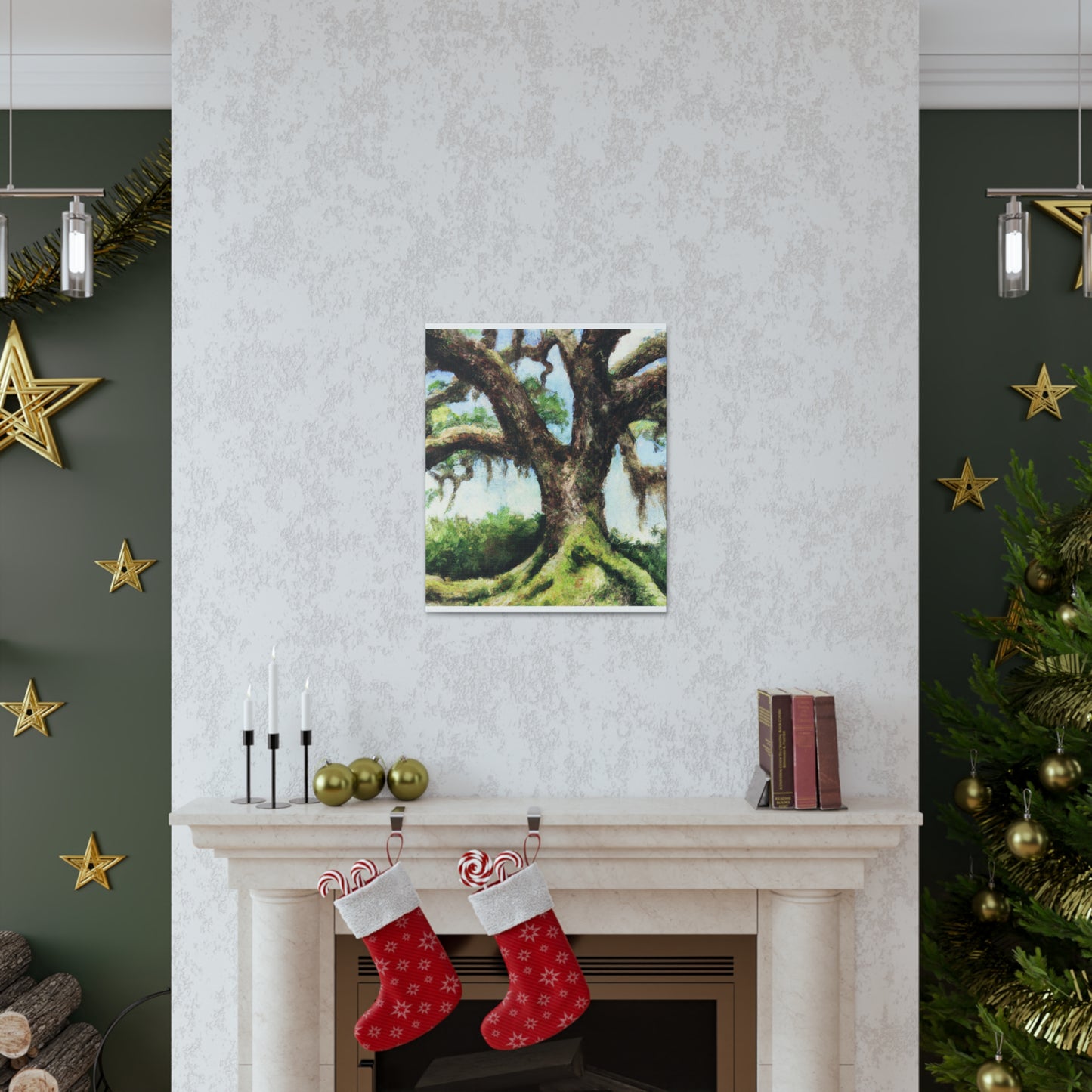 Mossy Oak Vista. - Canvas