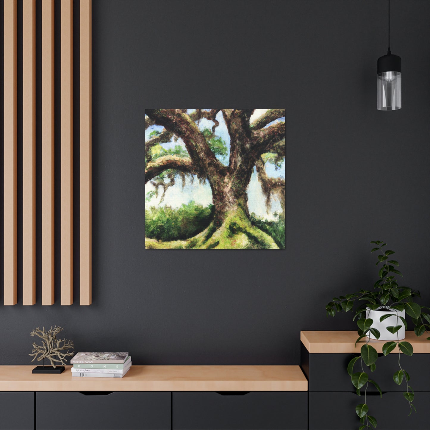 Mossy Oak Vista. - Canvas