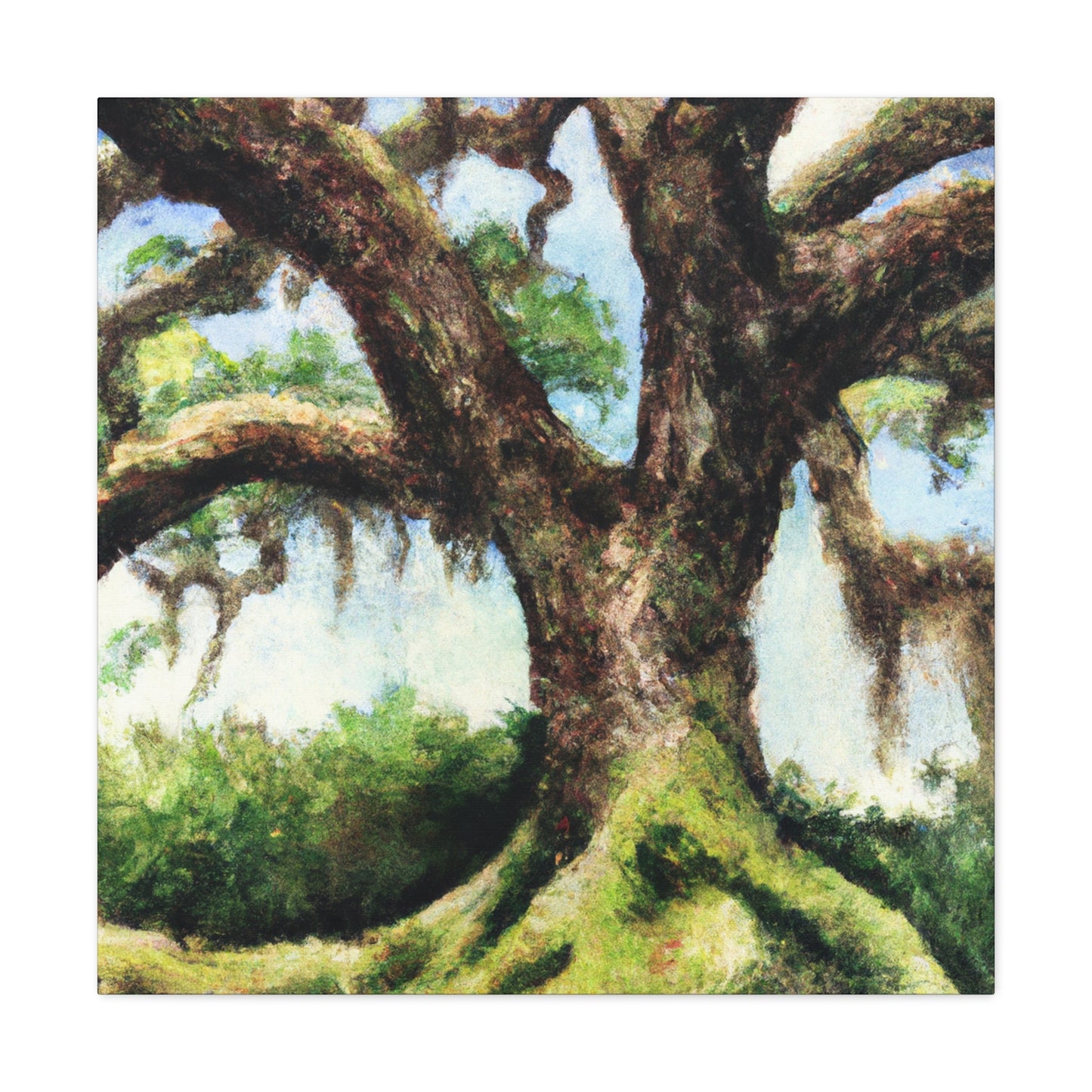 Mossy Oak Vista. - Canvas