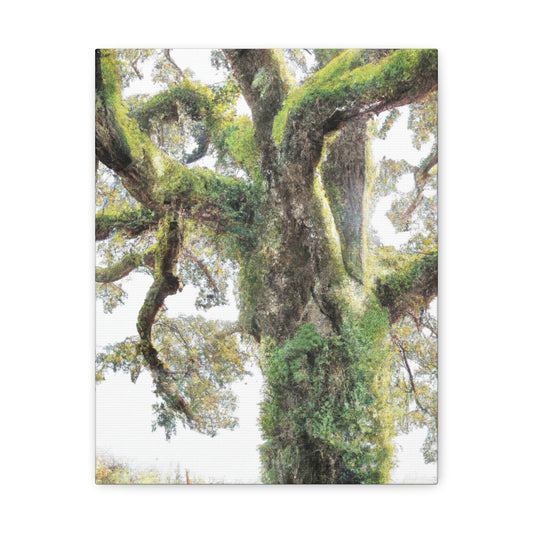 Mossy Oak Wonder. - Canvas