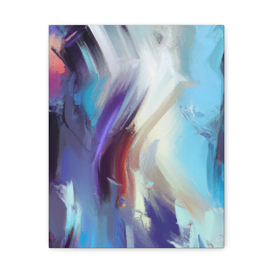 Colorful Splatter Unleashed. - Canvas