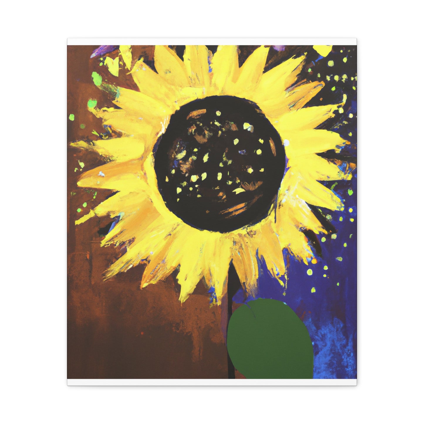 Sunflower Gloaming Dream. - Canvas