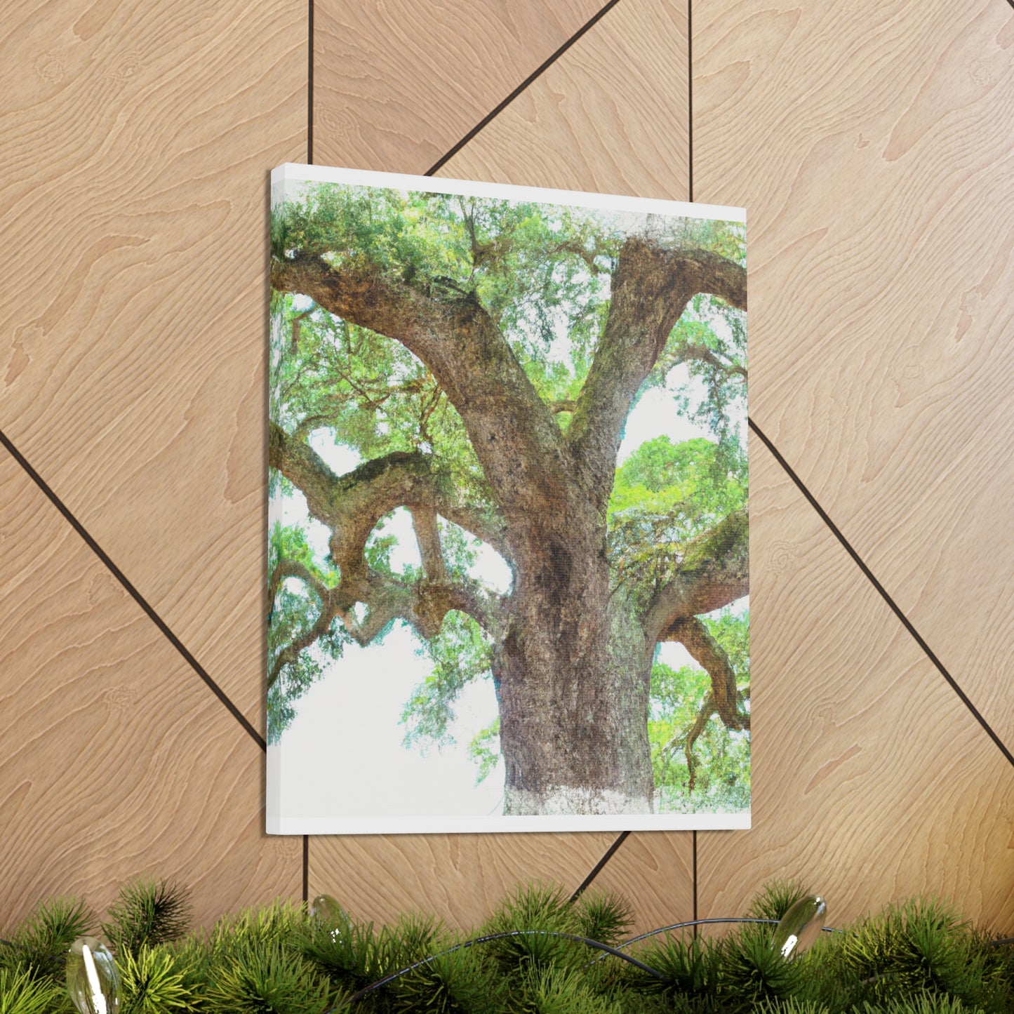 Vast Nature Bliss. - Canvas
