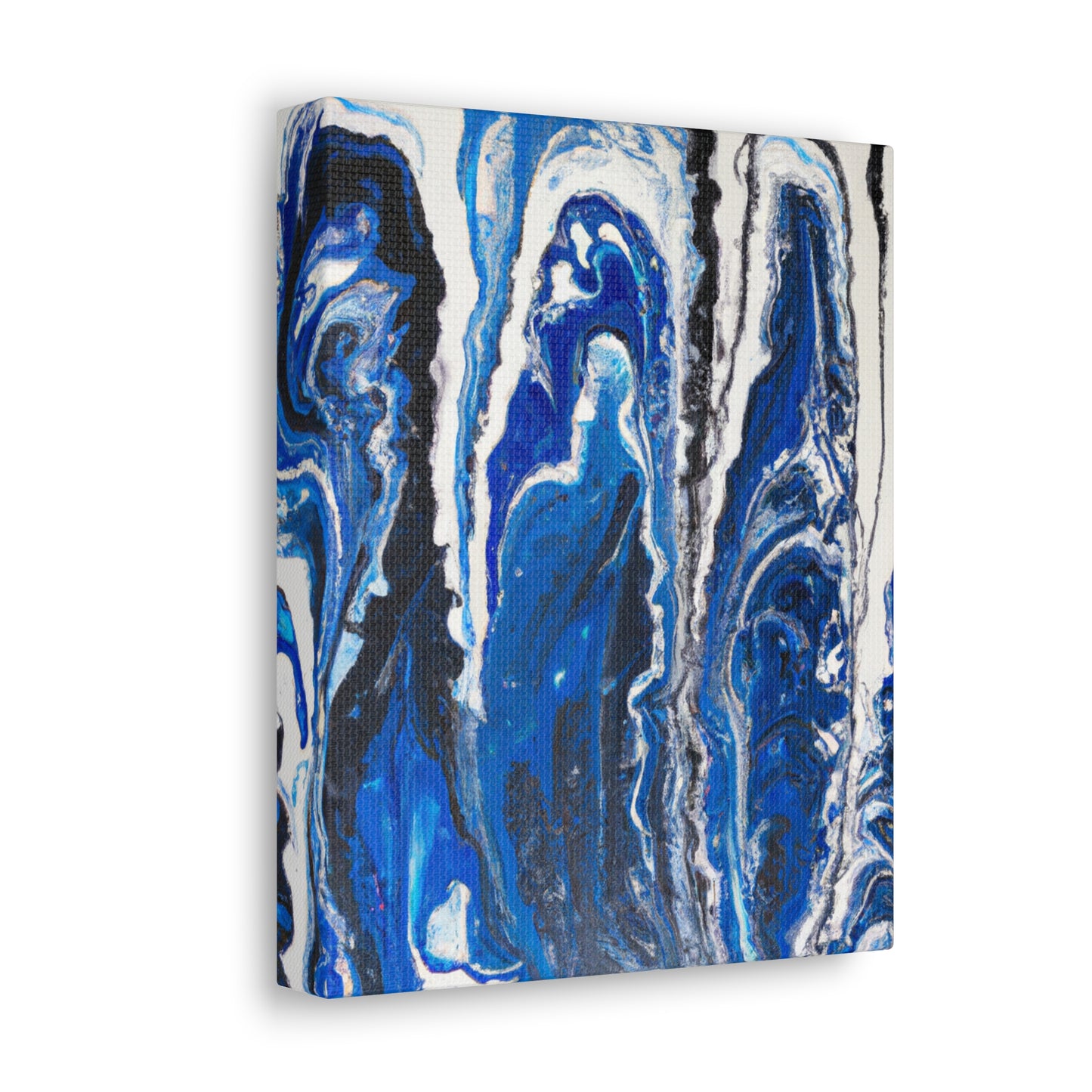 Aqua Bliss - Canvas