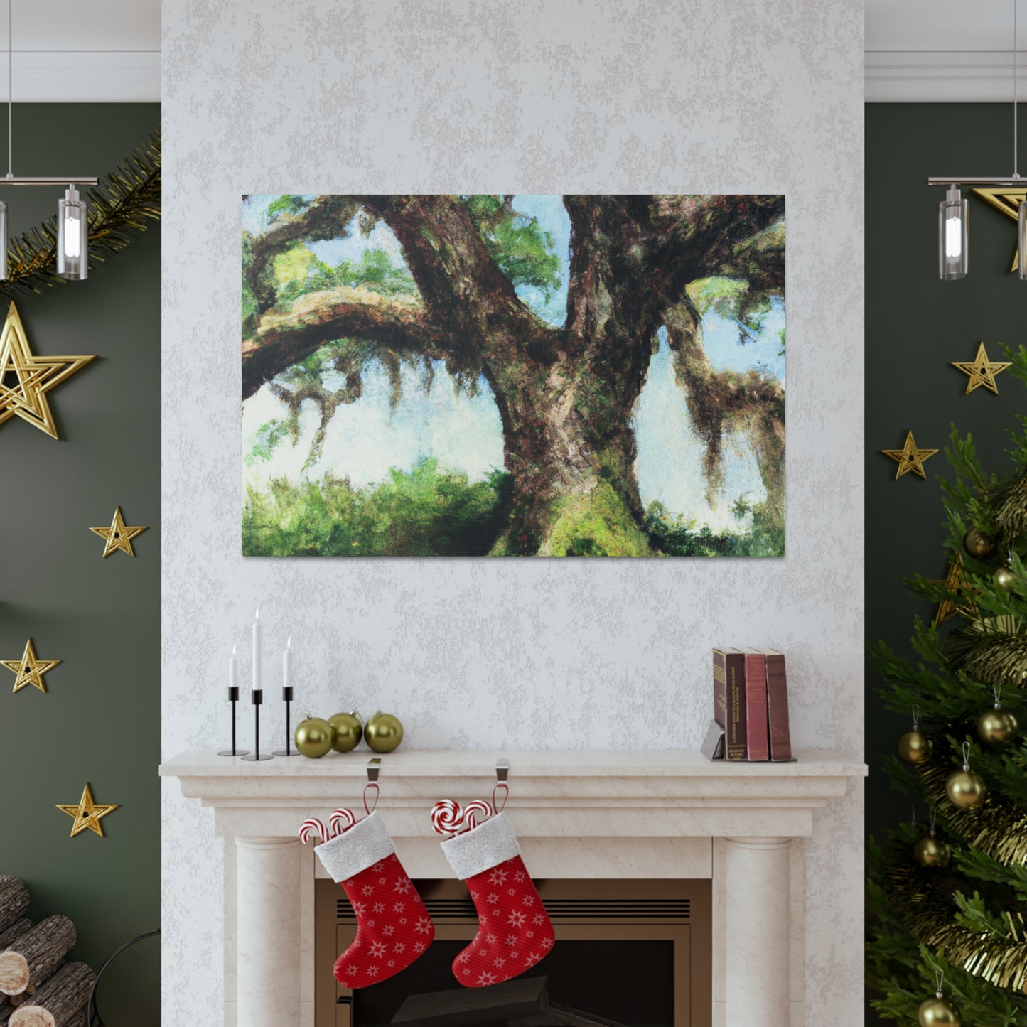Mossy Oak Vista. - Canvas
