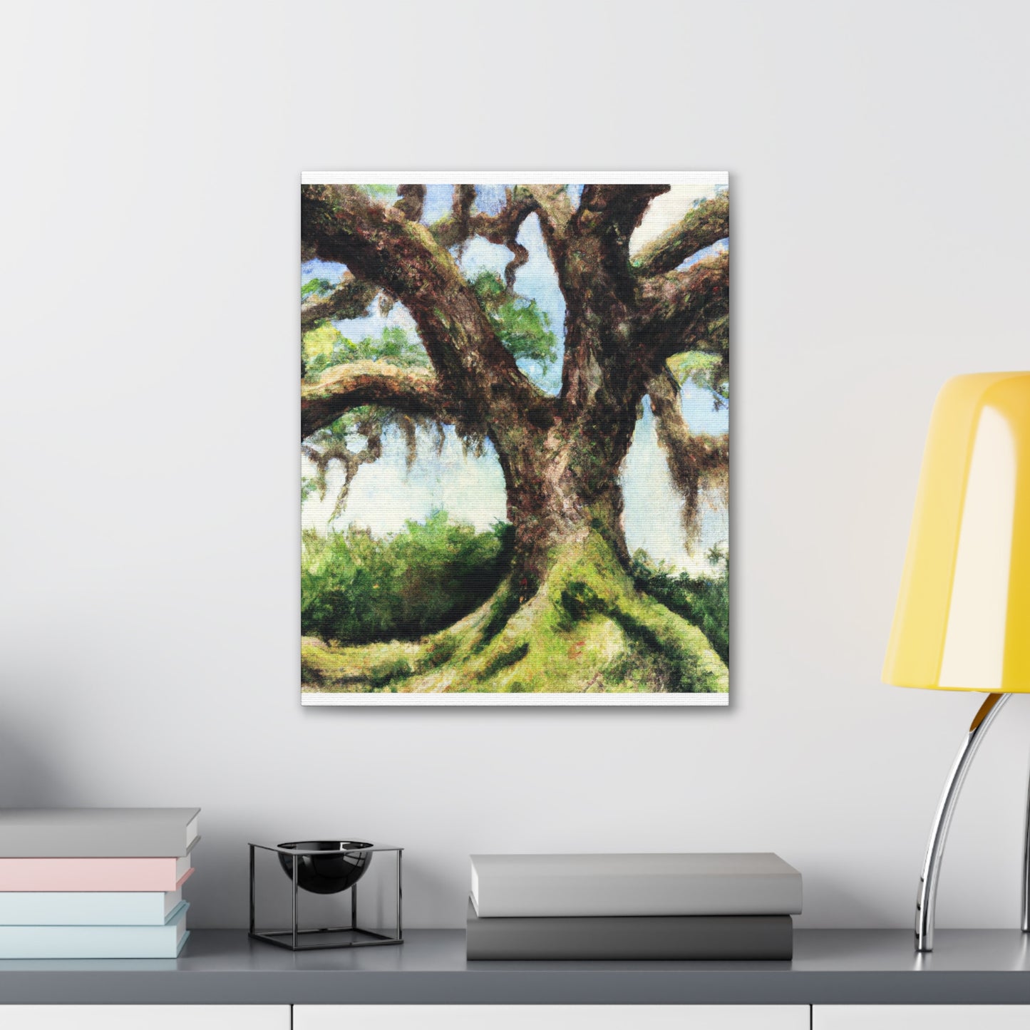 Mossy Oak Vista. - Canvas