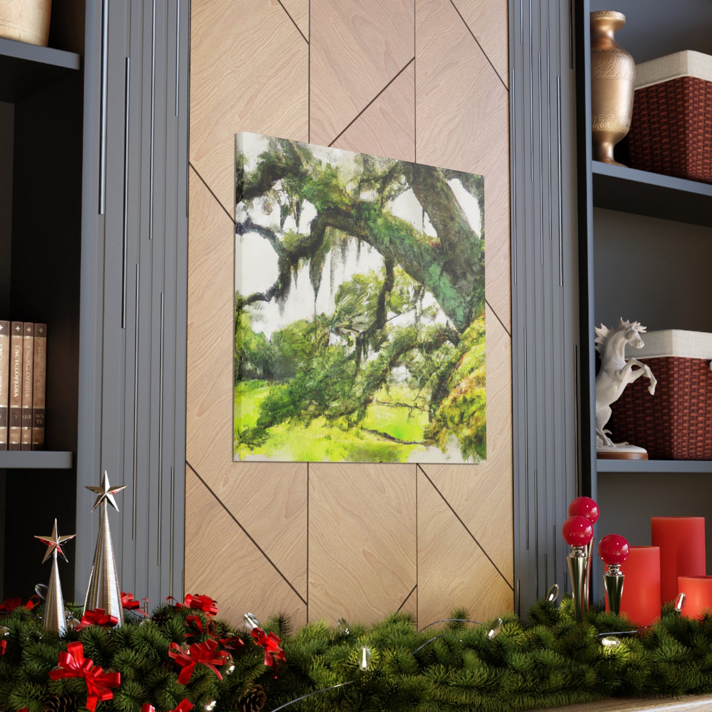 Windy Moss Lullaby - Canvas