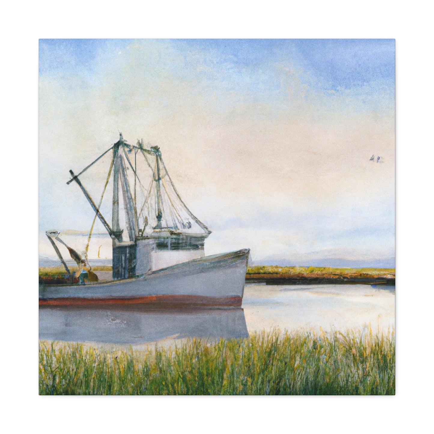 Skylit Shrimpings. - Canvas