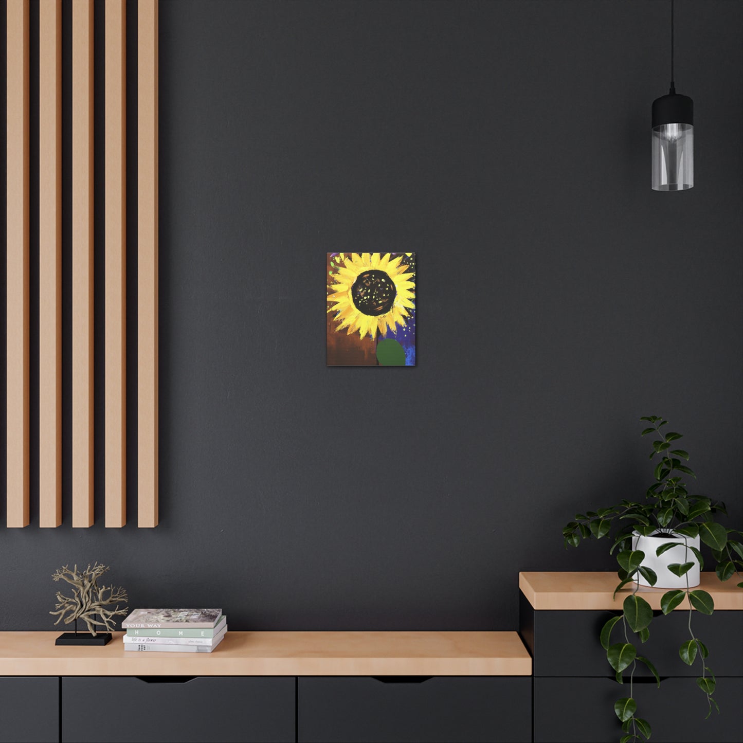 Sunflower Gloaming Dream. - Canvas