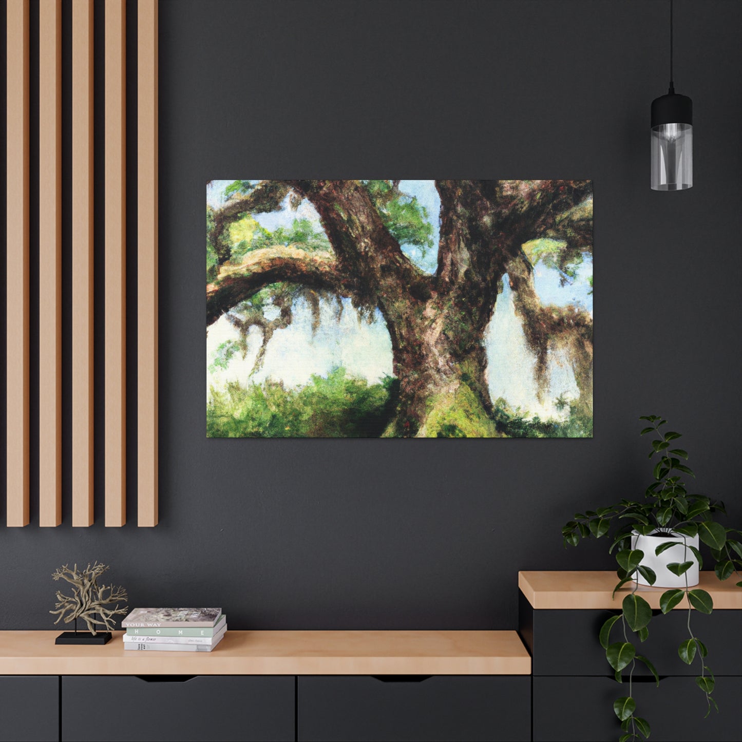 Mossy Oak Vista. - Canvas