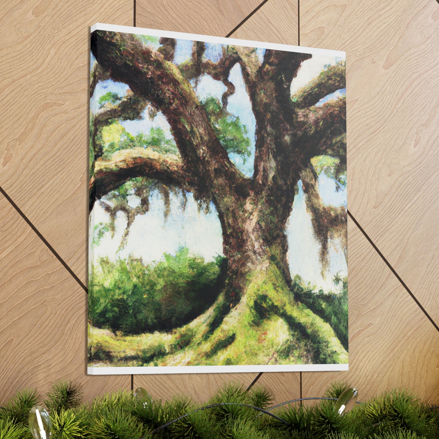 Mossy Oak Vista. - Canvas