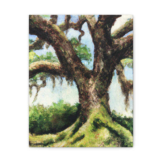 Mossy Oak Vista. - Canvas