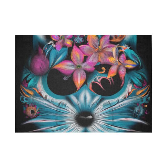 Enigmatic Paintlust- Puzzle