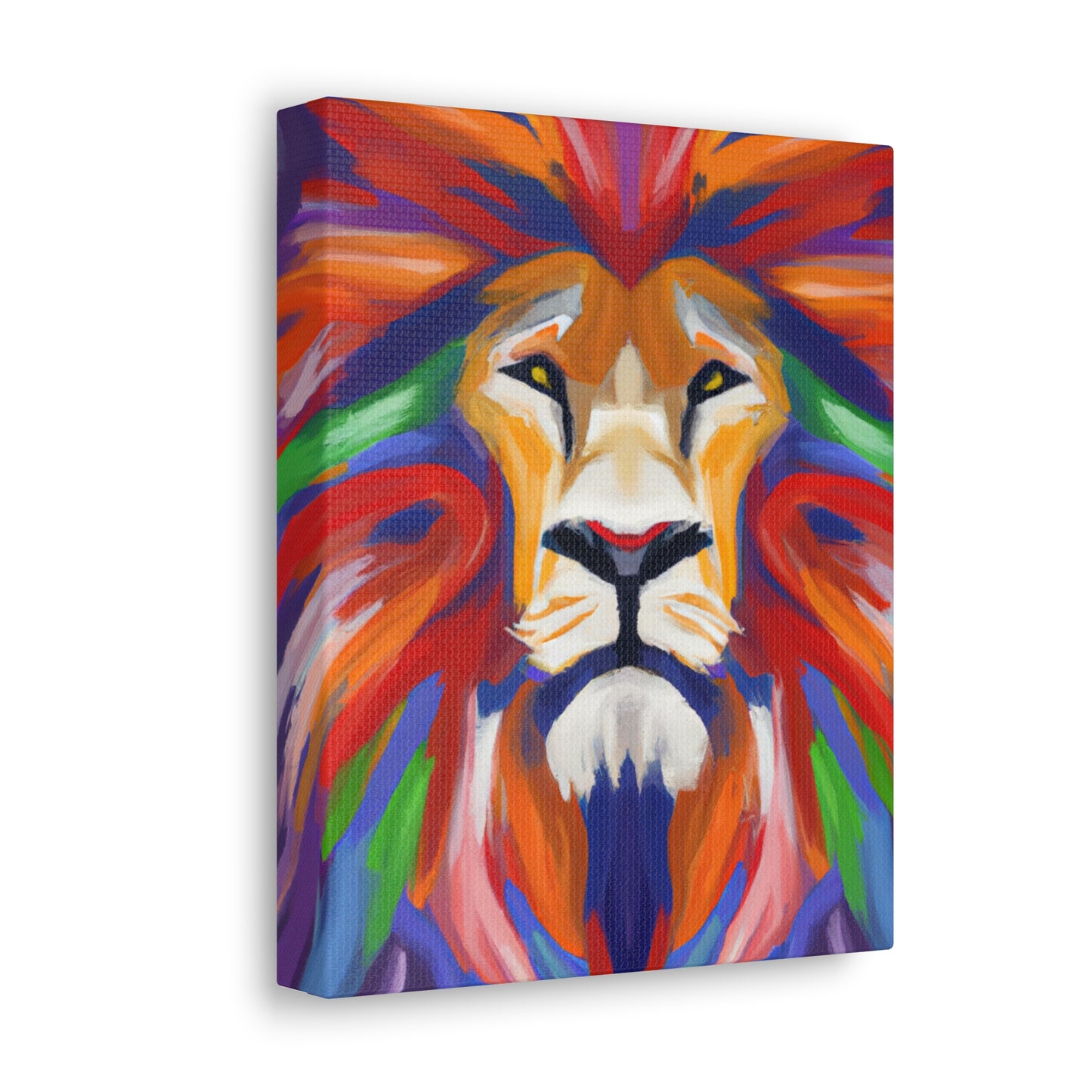 Wild Regalia - Canvas