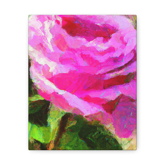 Rose Reflection Dream. - Canvas