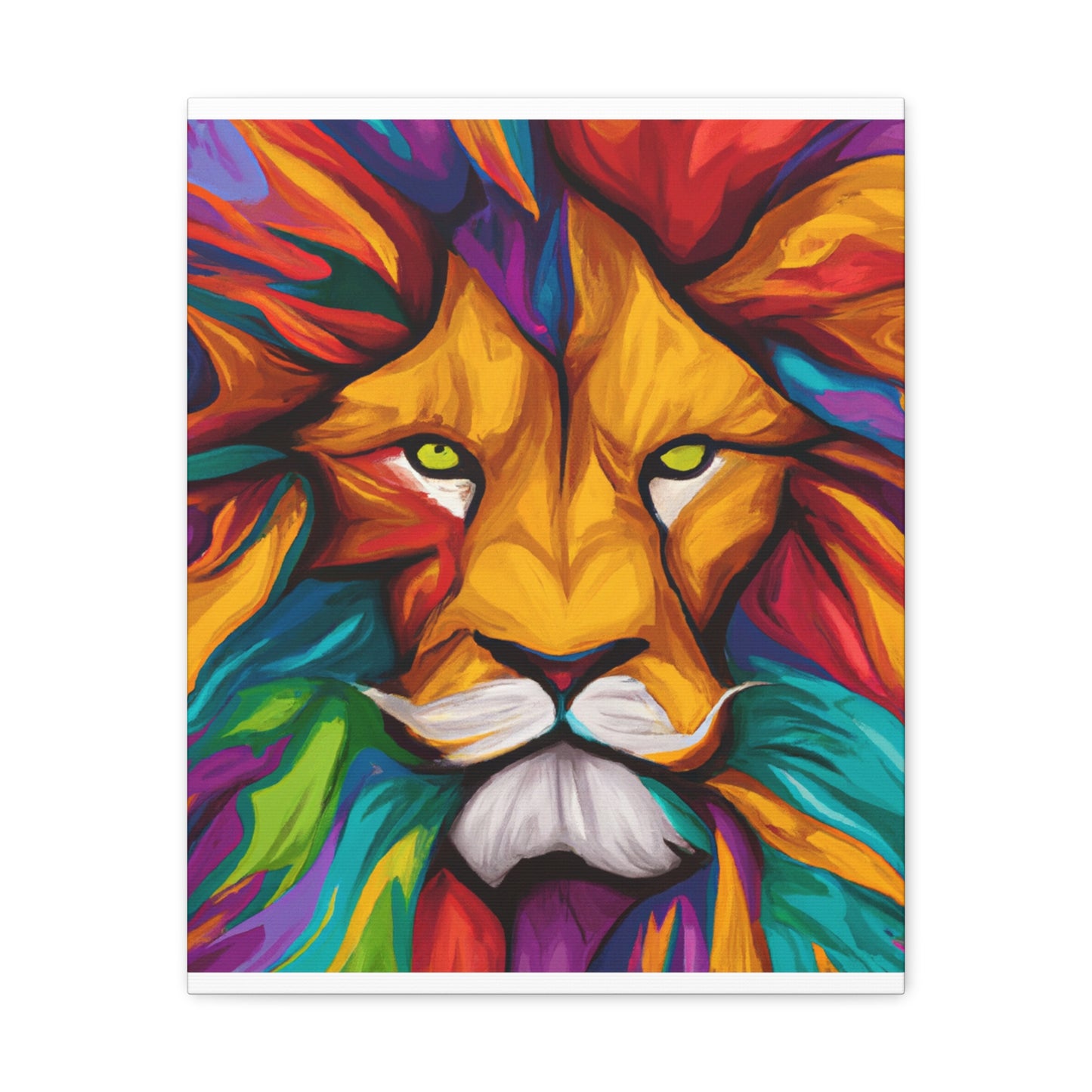 "Lion Flare" - Canvas